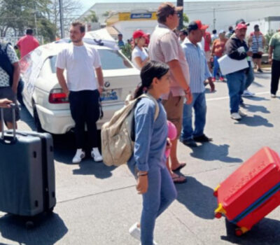 Have a plan! Protestors in Puerto Vallarta will once again block the main street to the airport