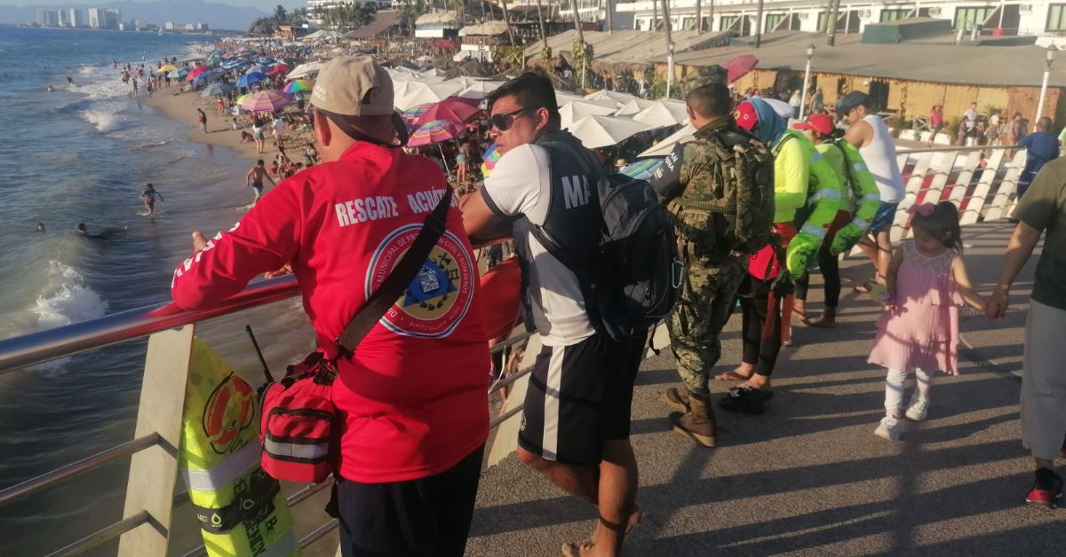 Puerto Vallarta Reports 600 Emergency Services During Holy Week and Easter Holiday