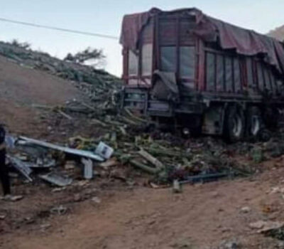 Ocho muertos y decenas heridos en fatal accidente en la carretera Guadalajara-Puerto Vallarta