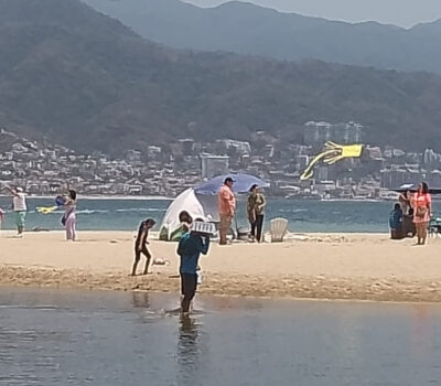 Holly Beach en Puerto Vallarta alberga el primer Festival de Cometas