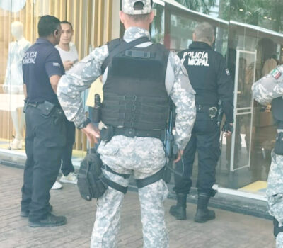 Tactical Groups Are Added to the Streets and Beaches of Puerto Vallarta