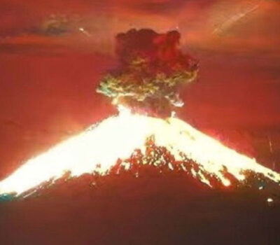 Alerta Amarilla: Erupciones recientes y alertas por volcán Popocatépetl en México