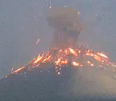 Despertar del Popocatépetl: días consecutivos de alta actividad volcánica
