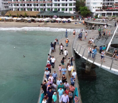 10 Million Pesos Allocated for the Rehabilitation of Puerto Vallarta's Iconic Los Muertos Pier