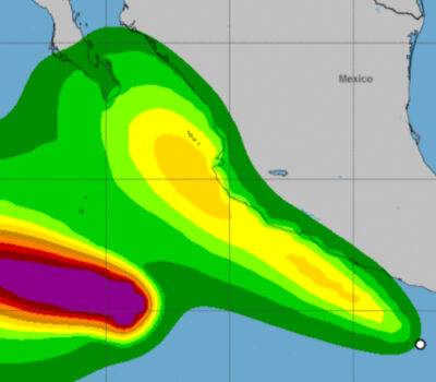 La tempête tropicale Beatrice est en passe de devenir un ouragan, menaçant la côte sud-ouest du Mexique