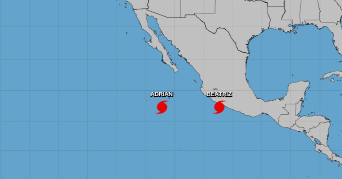 Beatriz se renforce face à l’ouragan 1, Puerto Vallarta sous surveillance cyclonique