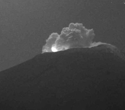 Popocatépetl Volcano Remains Active with 219 Exhalations in 24 hours - June 1, 2023