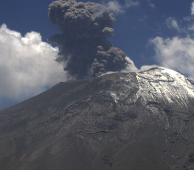 Popocatépetl Volcano Activity Continues; June 5, 2023 Monitoring Update