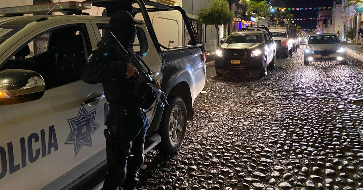 Puerto Vallarta Reports More Than 1,300 Arrests Since the Beginning of 2023