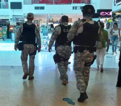 Police Intensify Surveillance in Puerto Vallarta’s Commercial Areas and Banks