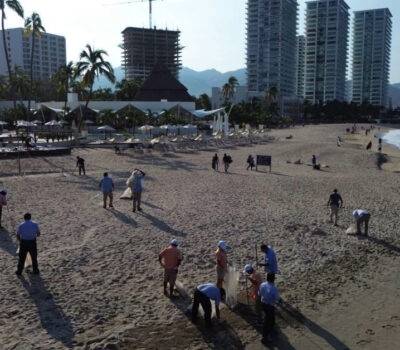 International Beach Cleanup Day Witnesses Massive Turnout in Puerto Vallarta