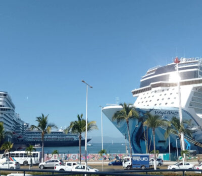 Puerto Vallarta Welcomes Over 16,000 Cruise Tourists in Spectacular Consecutive Arrivals