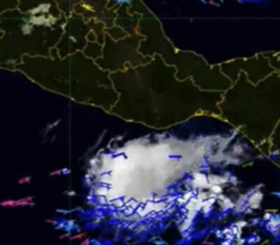 Cyclonic Development Monitored Off the Pacific Coast of Mexico