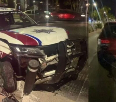 High-Speed Chase in Puerto Vallarta from Conchas Chinas to Puerto Magico Ends in Arrest