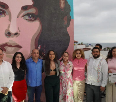 Puerto Vallarta Unveils Artistic Mural of Elizabeth Taylor