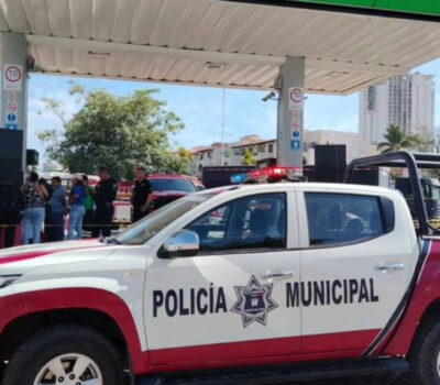 Subject Arrested for Setting Fire to Gas Pump in Puerto Vallarta