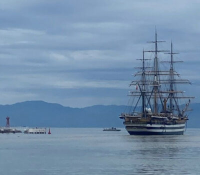 Italian Ship “Amerigo Vespucci” Departs Puerto Vallarta After Five-Day Visit and 11,000 Visitors Italian Ship Amerigo Vespucci Departs Puerto Vallarta After Five-Day Visit and 11,000 Visitors