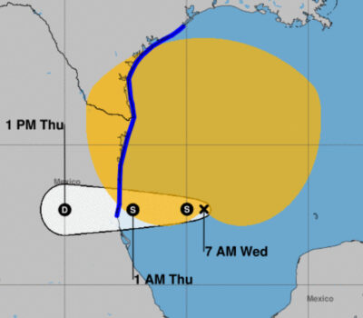 Alert Issued for Northeast, East, and Southeast Mexico as Potential Tropical Cyclone Approaches POTENTIAL-TROPICAL-CYCLONE-ONE