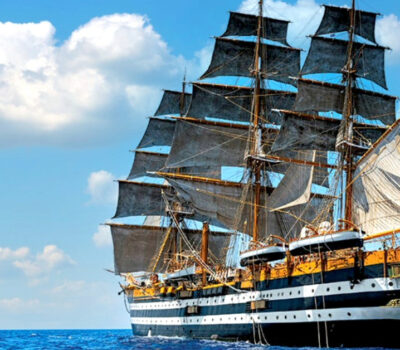 The Amerigo Vespucci Will Receive a Festive Welcome to Puerto Vallarta