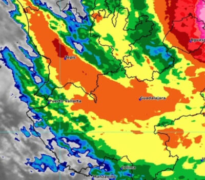 Tropical Storm Alberto is Expected to Bring Rain to Puerto Vallarta Today rain puerto vallarta