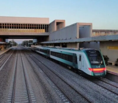 mayan train