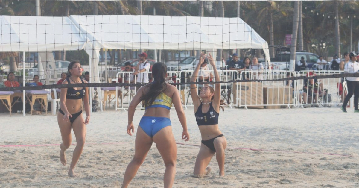 Mexican Beach Volleyball Championship Returns to Puerto Vallarta