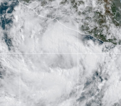 Tropical Storm Dalila Mexico