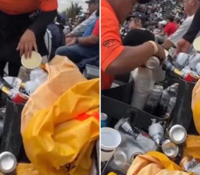 Vendor at NASCAR race caught diluting beer with dirty water