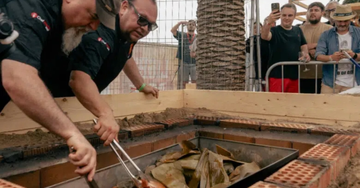 Yucatecan Cochinita Pibil Stuns Europe at Barcelona’s Meat & Fire 2025