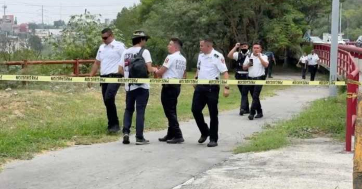 Body Found in Río Santa Catarina Mobilizes Police