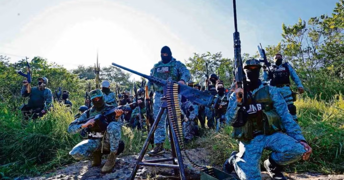 CJNG Military Arms Trafficking Network Exposed by U.S.