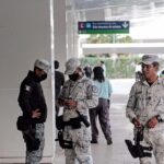 Cancún Uber and Didi Drivers Protest Alleged National Guard Extortion