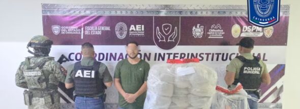 Chihuahua City drug seizure