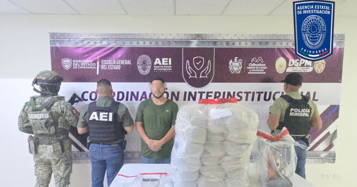 Chihuahua City drug seizure