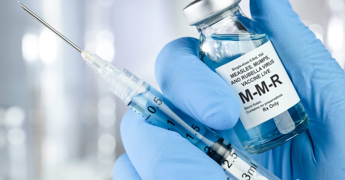Chihuahua measles vaccination strategy