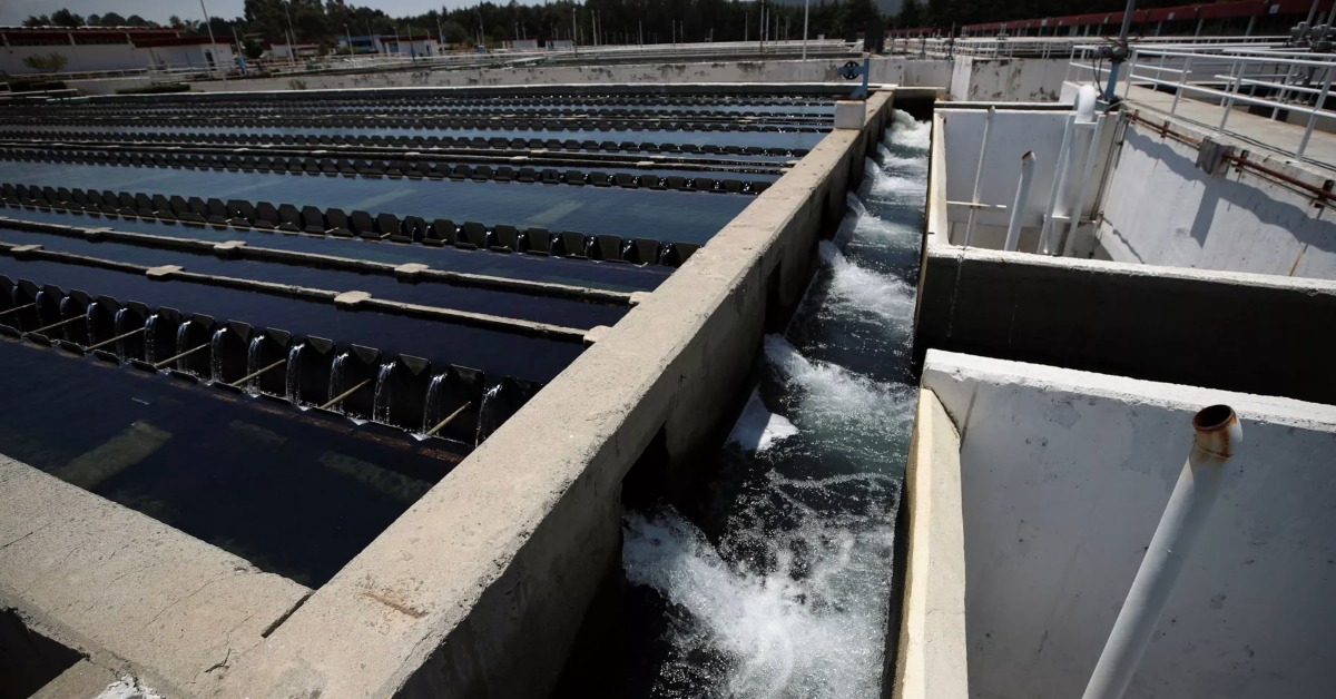 Cutzamala System water levels rise