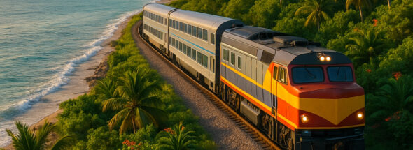 Pacific coast tourist train could link Pueto Vallarta with Mazatlán and Acapulco
