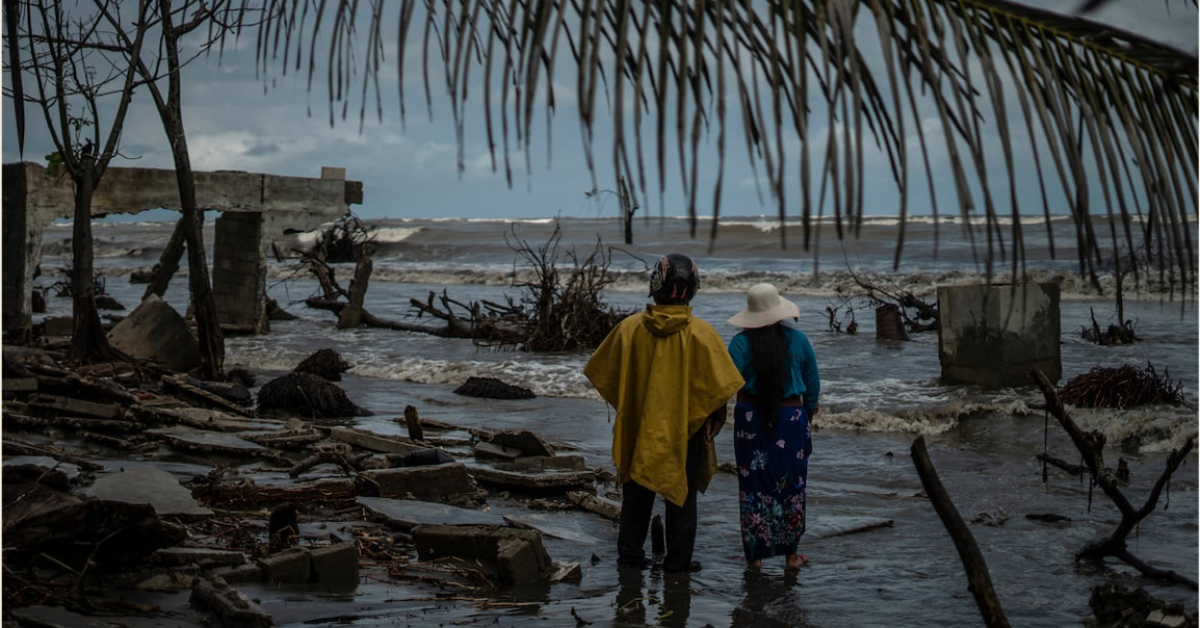 El Bosque climate-displaced community fights for fishing rights