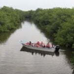 El Salado Estuary guided boat tours