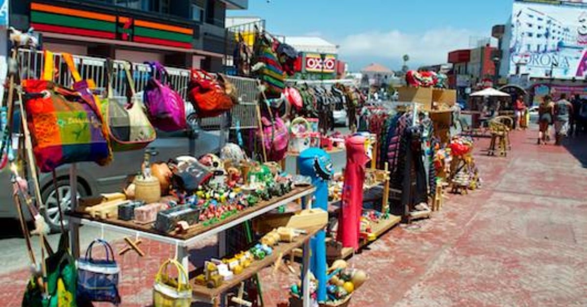 Ensenada street vendors