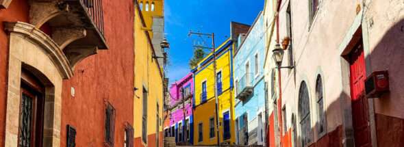 Guanajuato tourism regionalization