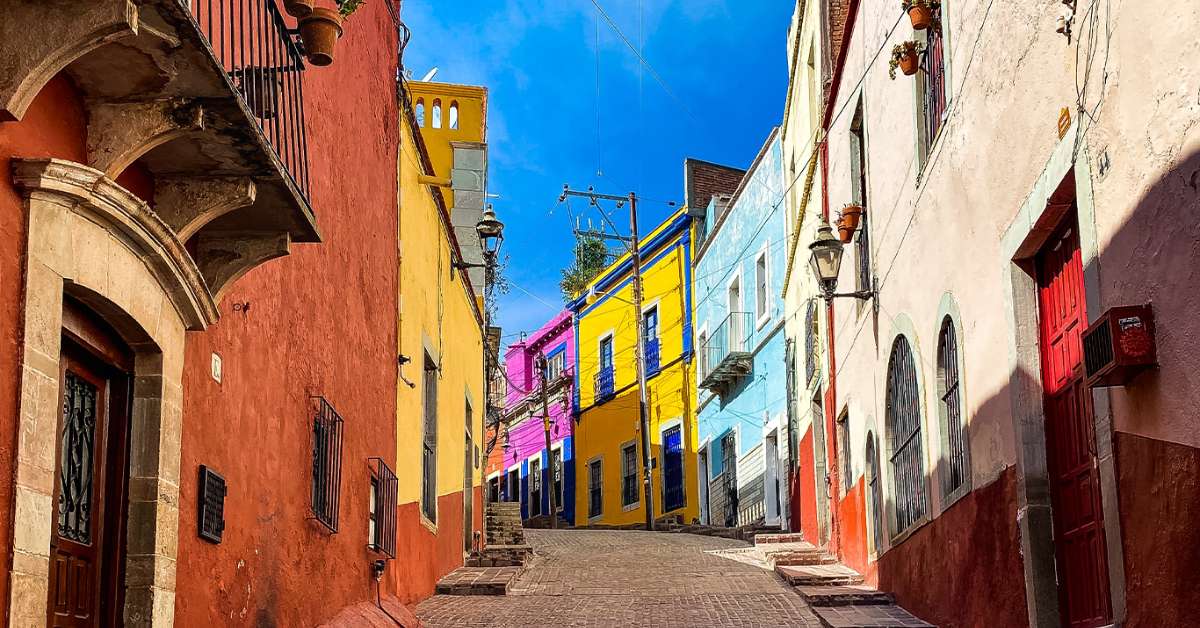 Guanajuato tourism regionalization