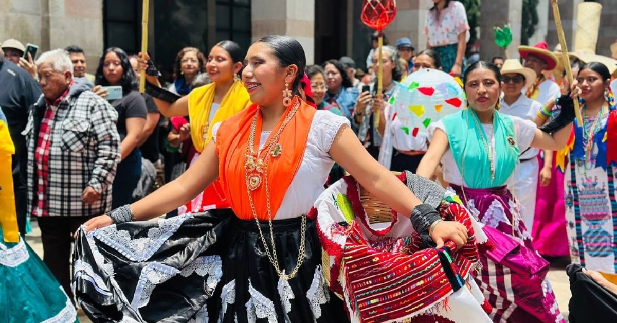 Guelaguetza Mexico City Showcases Oaxacan Culture