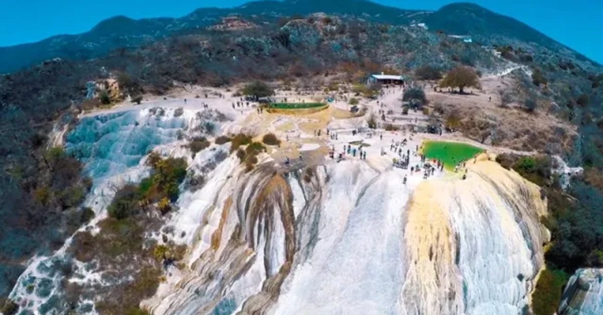 Hierve el Agua