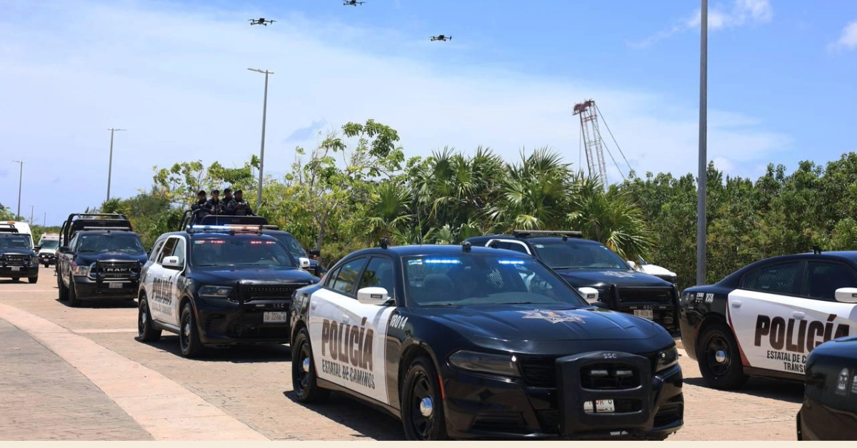 How the summer security operation in Quintana Roo works