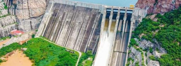 Huites reservoir reaches 20% capacity in Choix amid steady recovery
