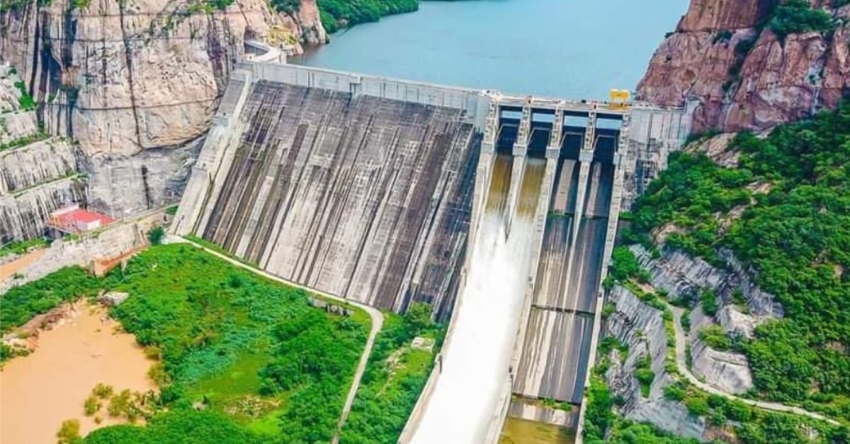 Huites reservoir reaches 20% capacity in Choix amid steady recovery