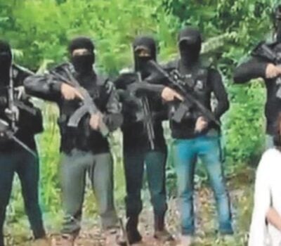 Irma Hernández extortion Veracruz cartel
