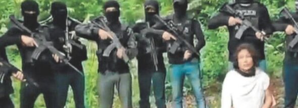 Irma Hernández extortion Veracruz cartel