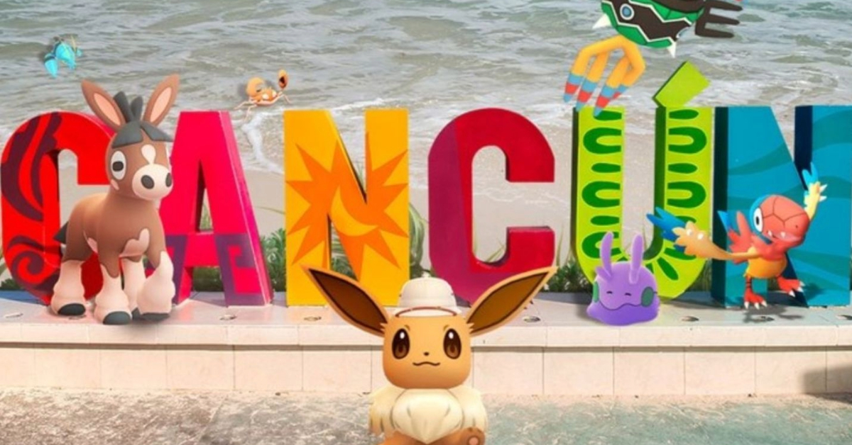 Join Pokémon GO City Safari Cancún